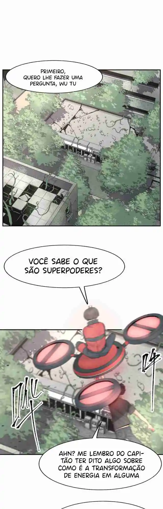 Read A World Where Only Superheroes Are Harmed PT Manga Online