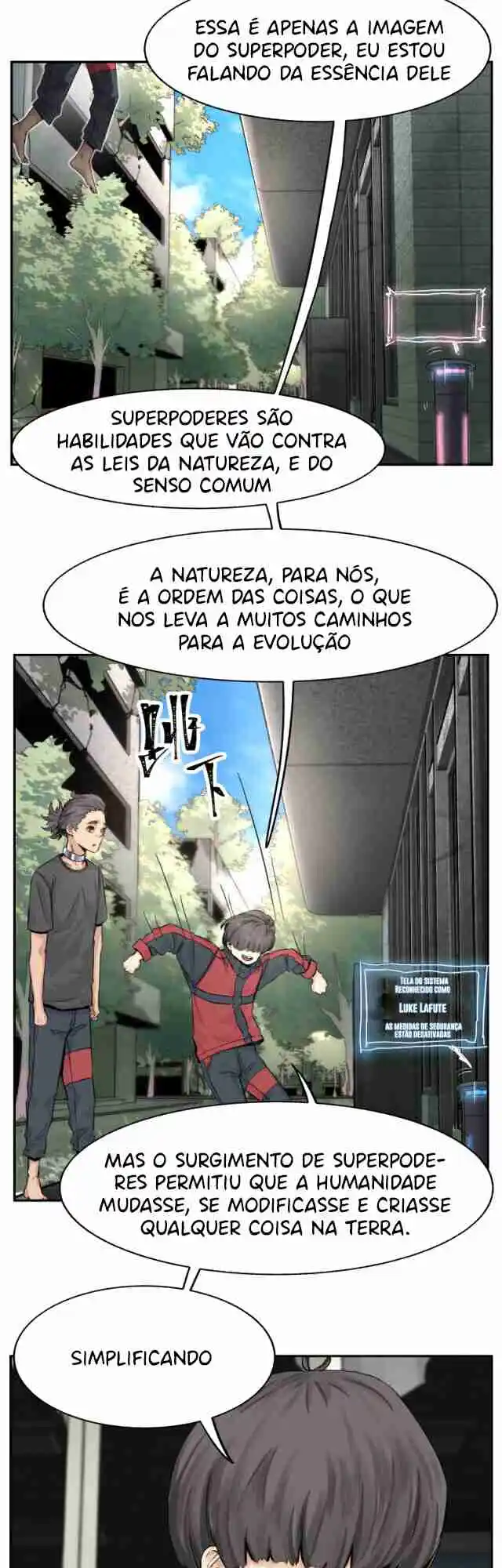 Read A World Where Only Superheroes Are Harmed PT Manga Online