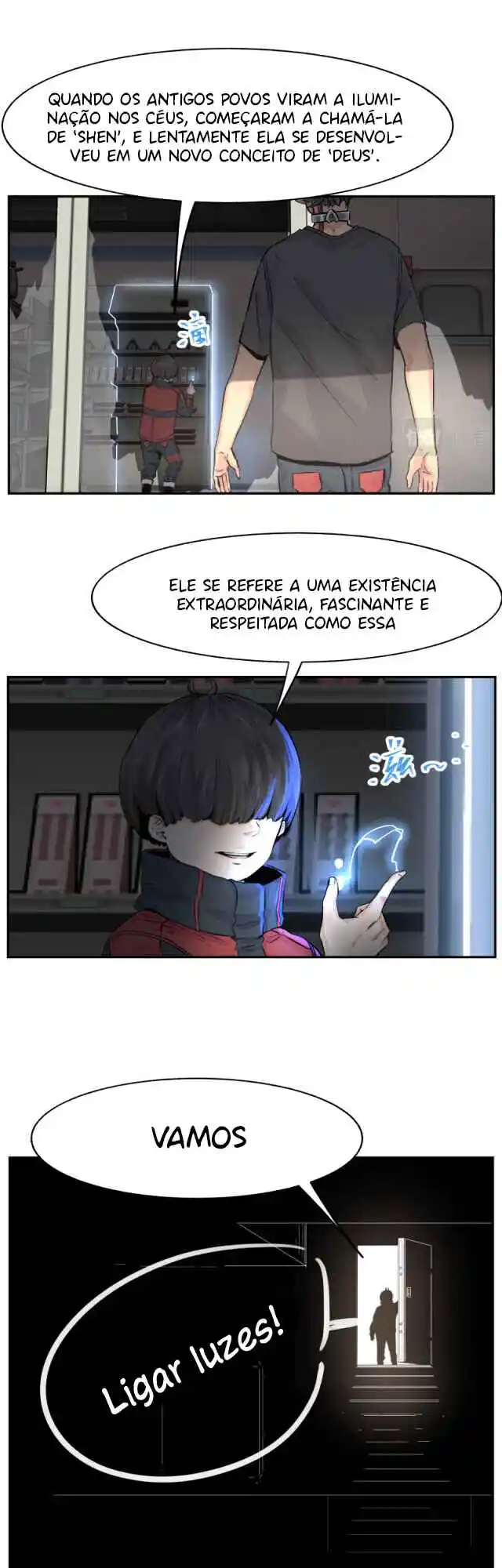 Read A World Where Only Superheroes Are Harmed PT Manga Online