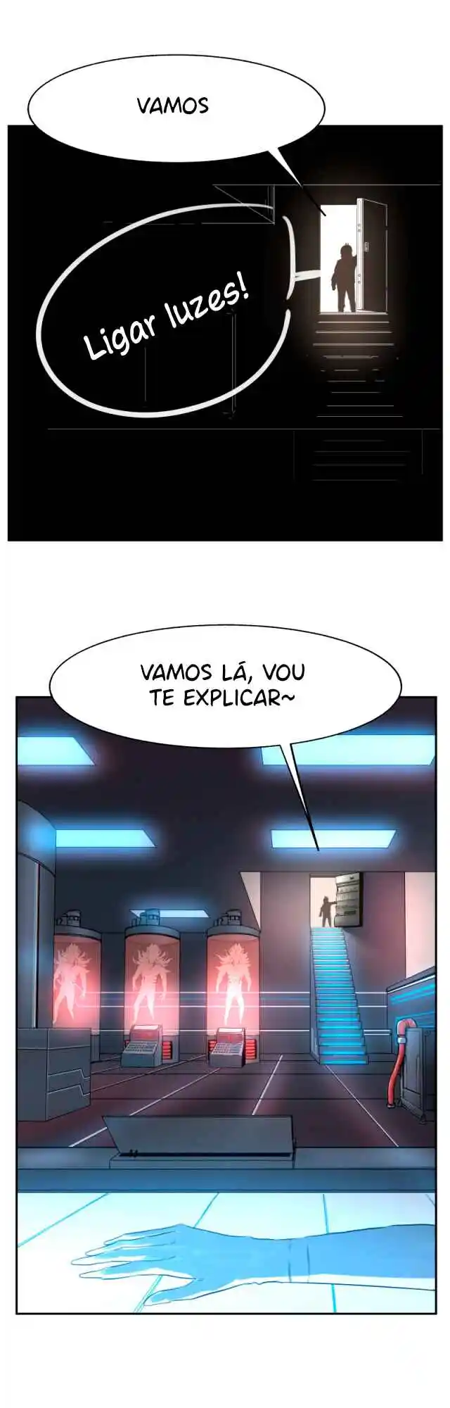 Read A World Where Only Superheroes Are Harmed PT Manga Online