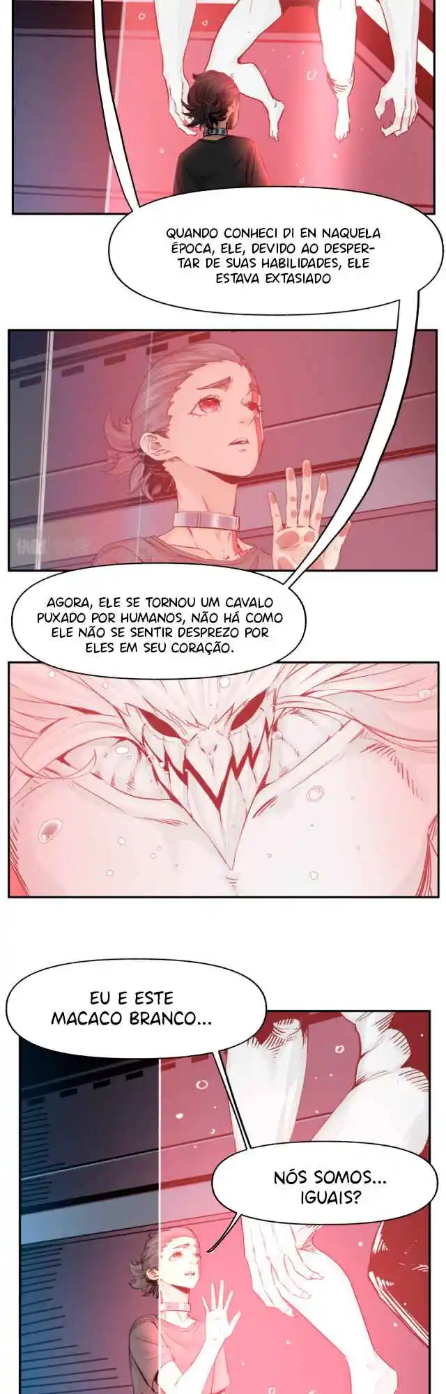 Read A World Where Only Superheroes Are Harmed PT Manga Online