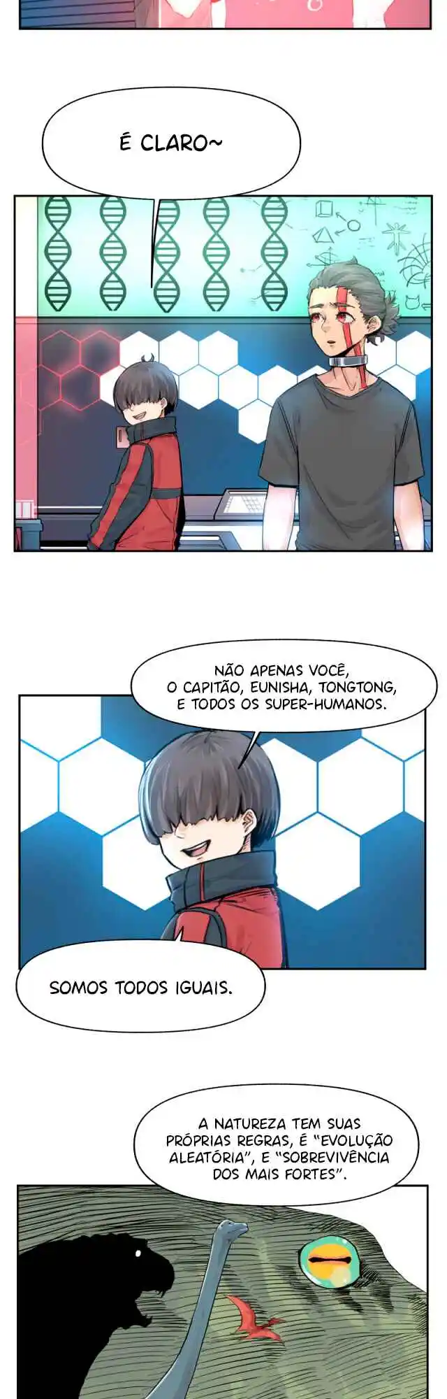 Read A World Where Only Superheroes Are Harmed PT Manga Online