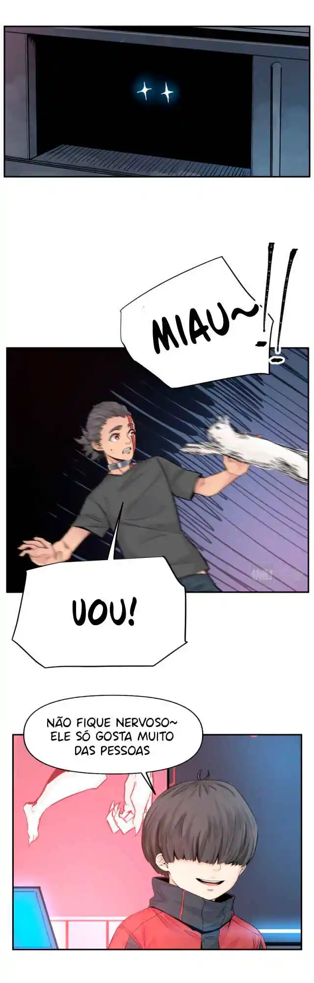 Read A World Where Only Superheroes Are Harmed PT Manga Online