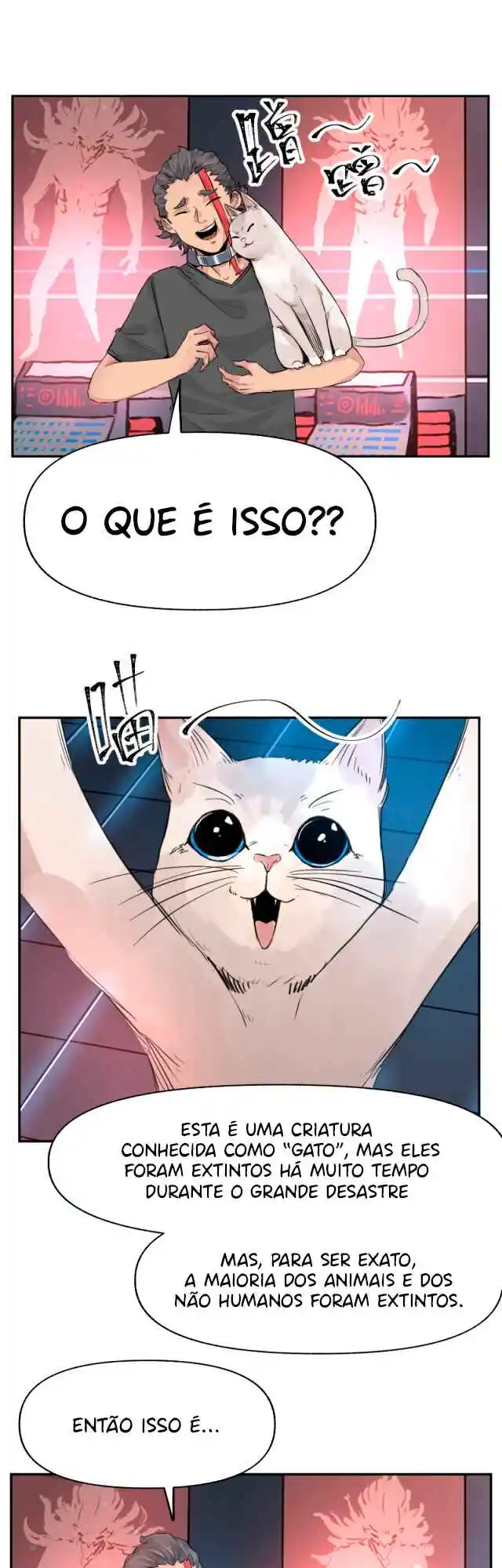 Read A World Where Only Superheroes Are Harmed PT Manga Online