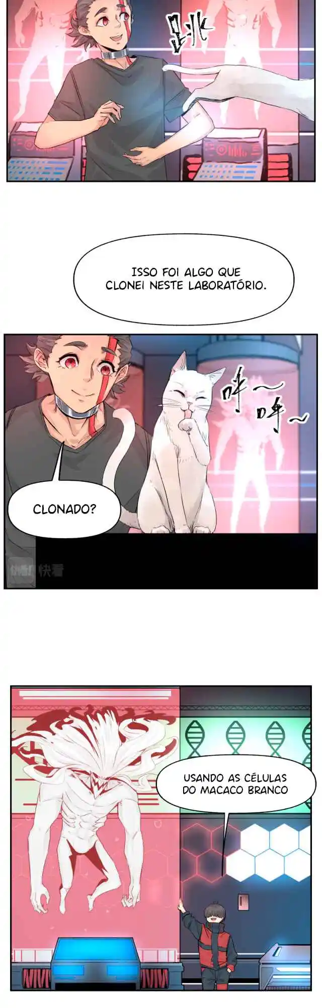 Read A World Where Only Superheroes Are Harmed PT Manga Online