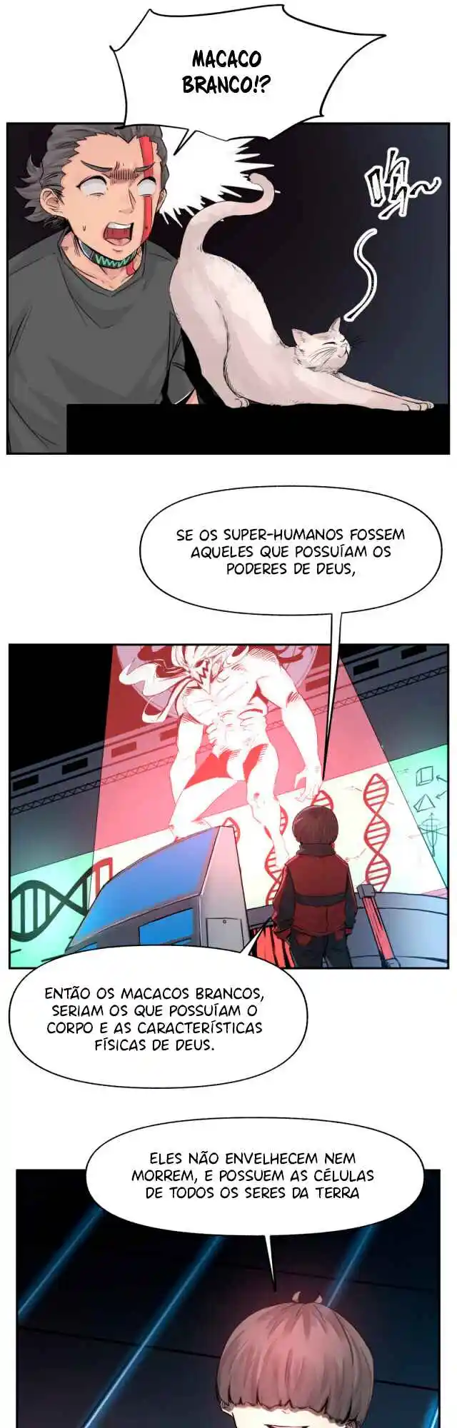 Read A World Where Only Superheroes Are Harmed PT Manga Online