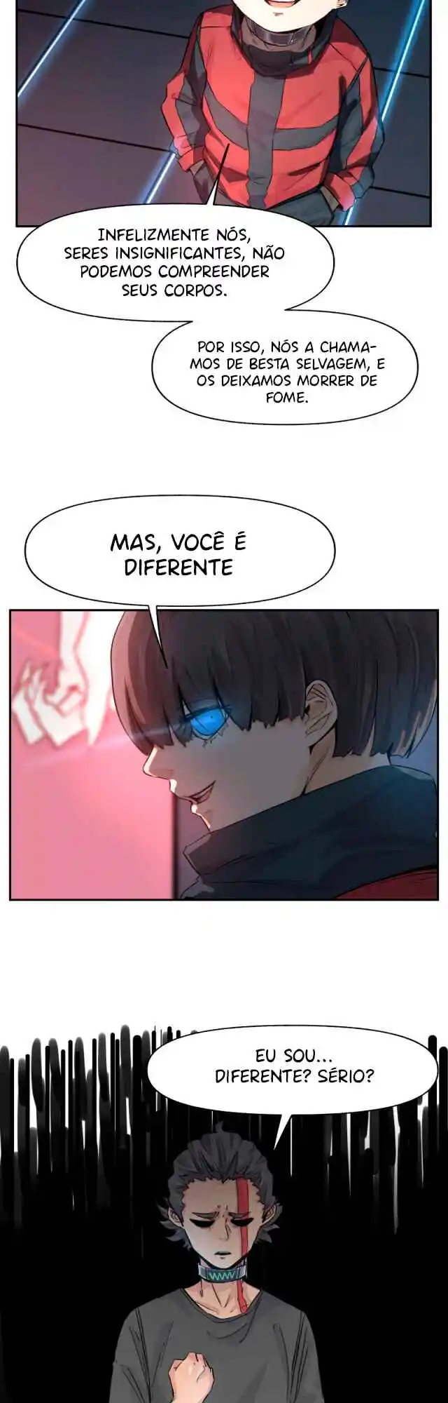 Read A World Where Only Superheroes Are Harmed PT Manga Online