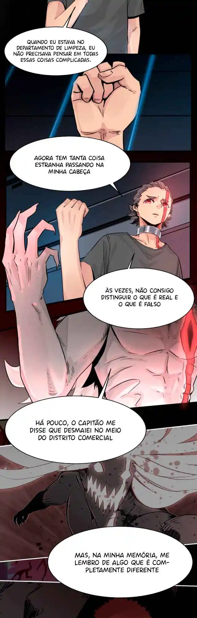 Read A World Where Only Superheroes Are Harmed PT Manga Online