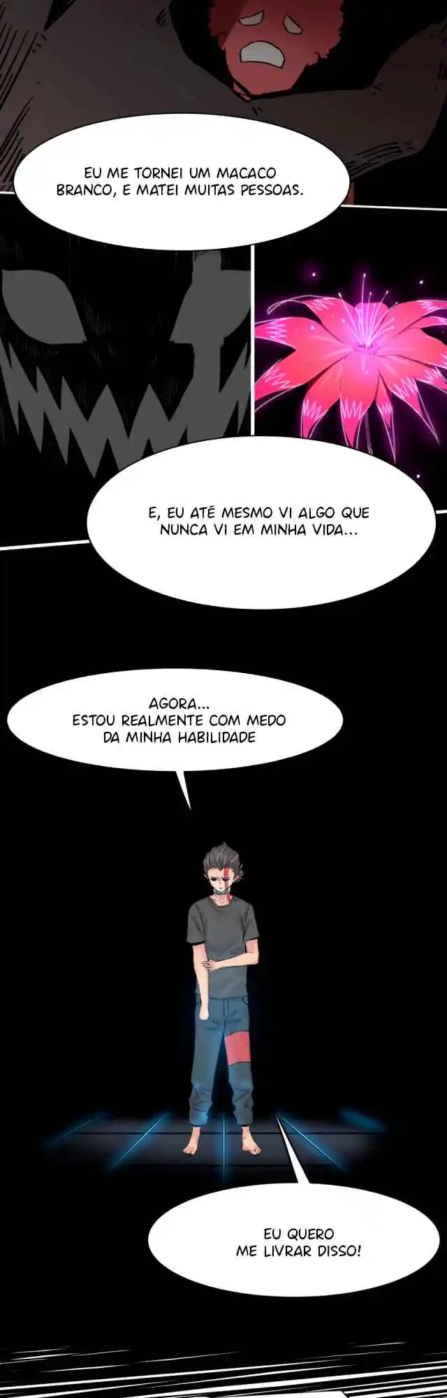 Read A World Where Only Superheroes Are Harmed PT Manga Online