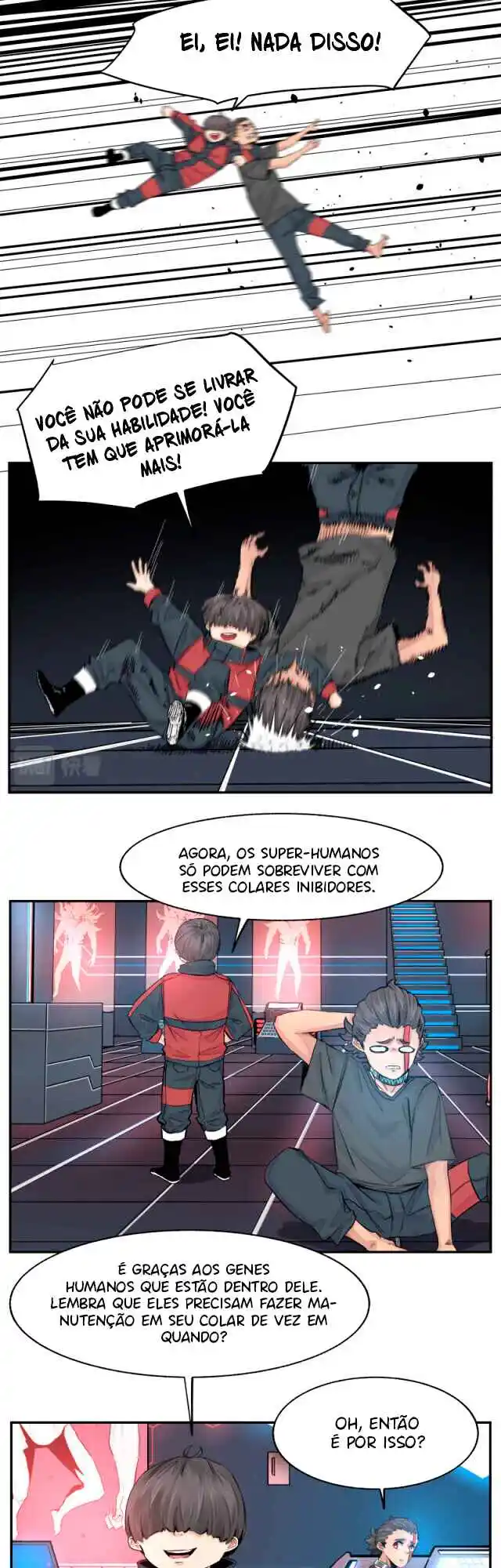 Read A World Where Only Superheroes Are Harmed PT Manga Online