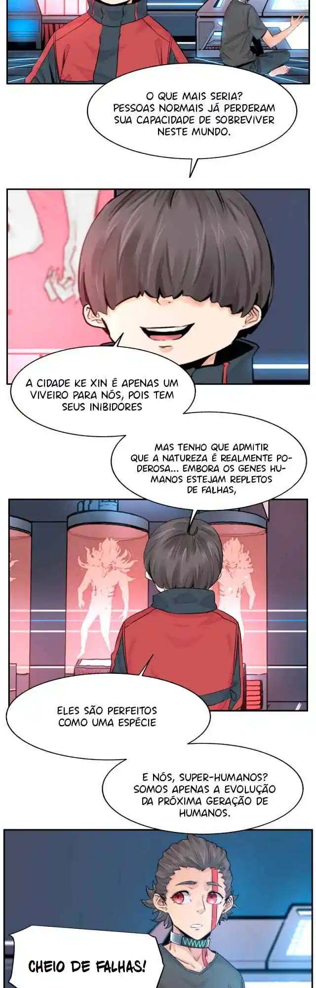 Read A World Where Only Superheroes Are Harmed PT Manga Online