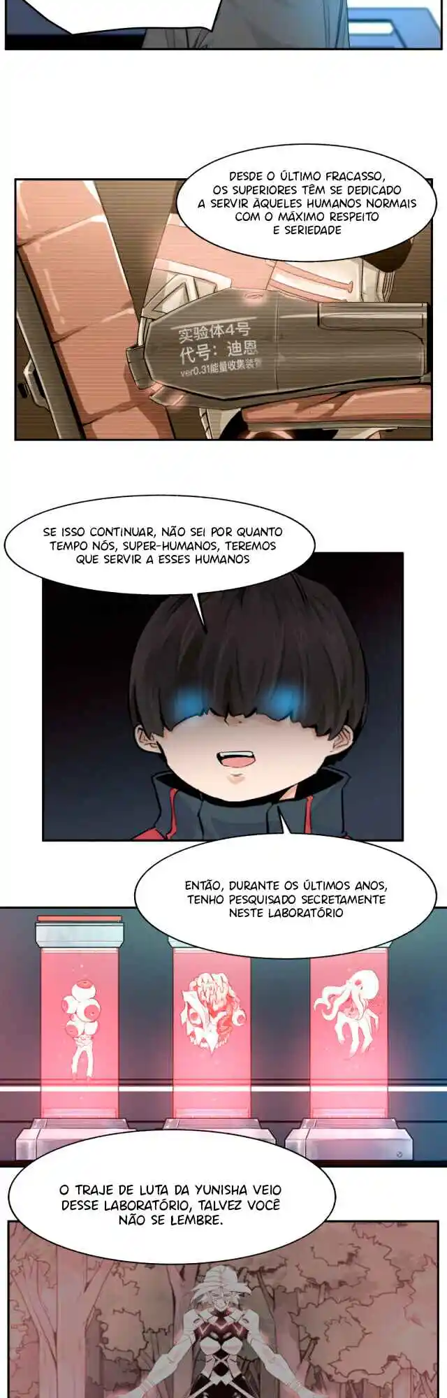 Read A World Where Only Superheroes Are Harmed PT Manga Online