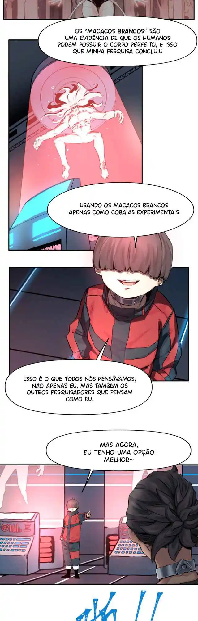 Read A World Where Only Superheroes Are Harmed PT Manga Online