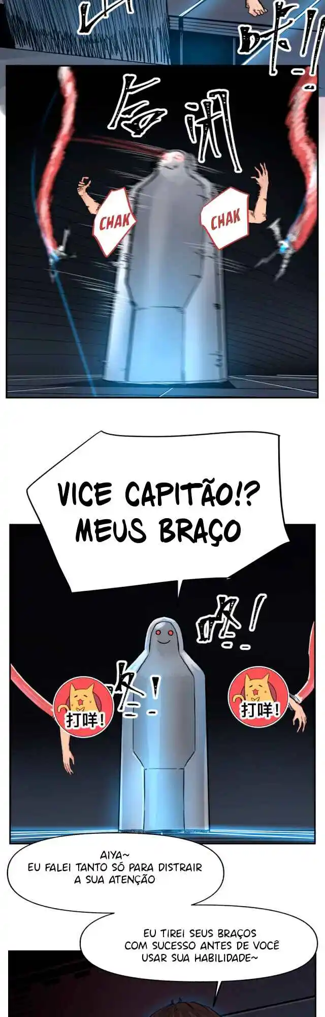 Read A World Where Only Superheroes Are Harmed PT Manga Online