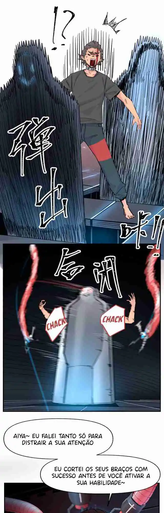 Read A World Where Only Superheroes Are Harmed PT Manga Online