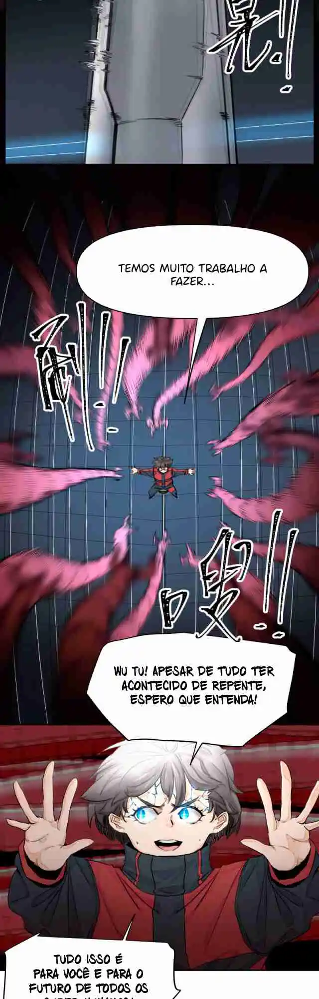 Read A World Where Only Superheroes Are Harmed PT Manga Online