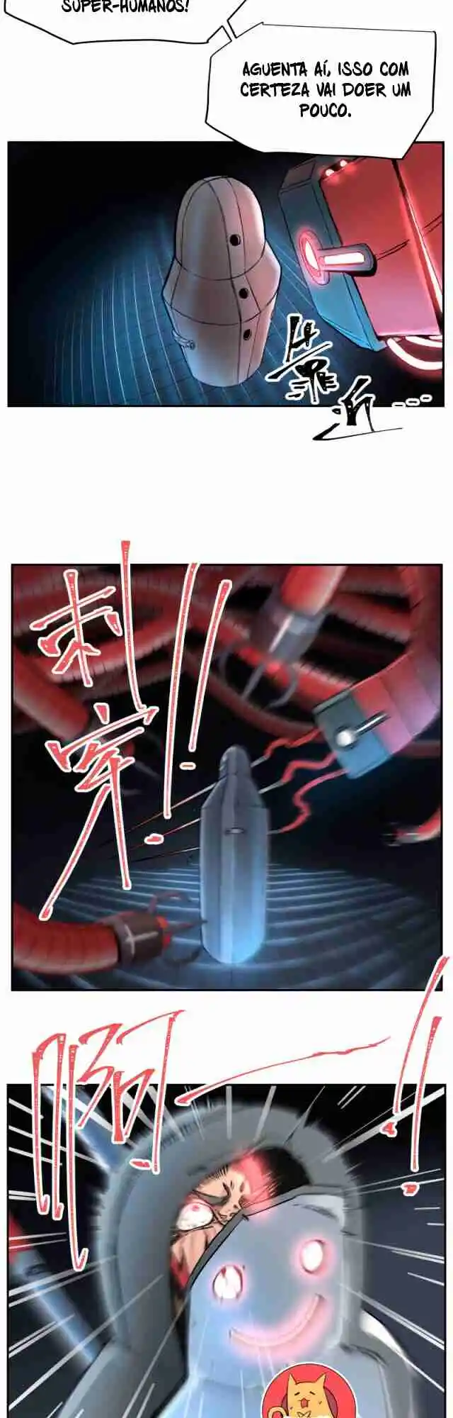 Read A World Where Only Superheroes Are Harmed PT Manga Online