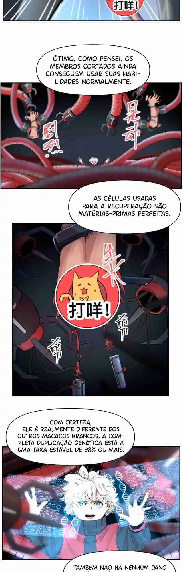 Read A World Where Only Superheroes Are Harmed PT Manga Online