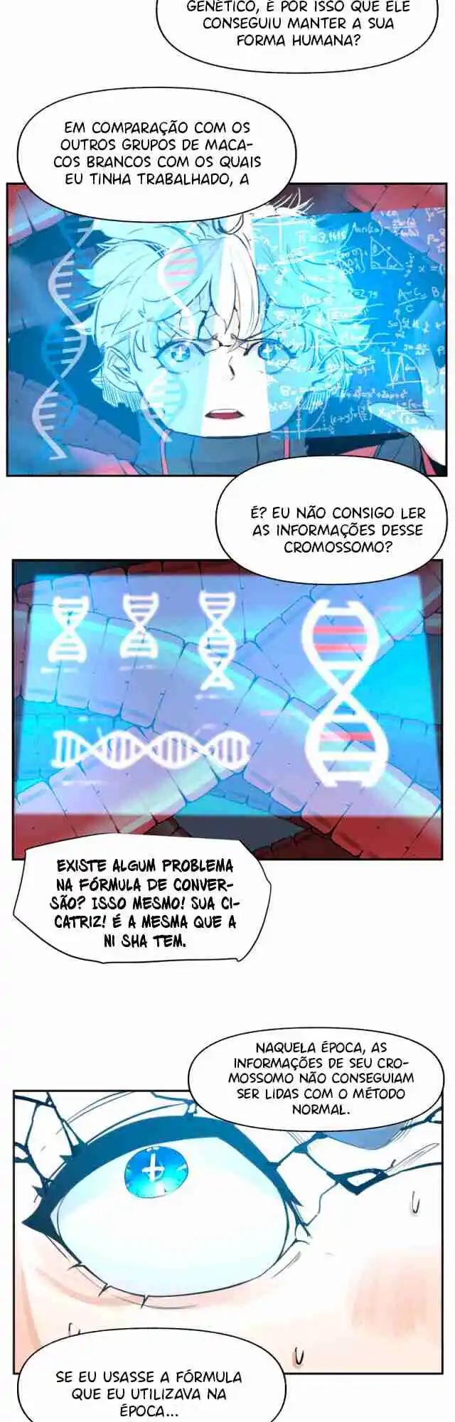 Read A World Where Only Superheroes Are Harmed PT Manga Online