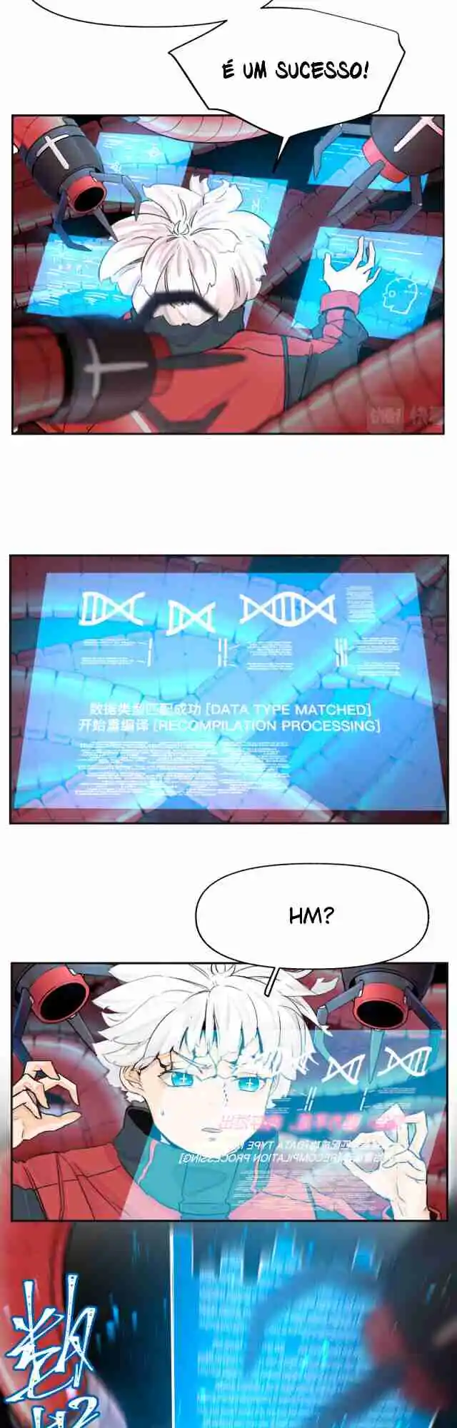 Read A World Where Only Superheroes Are Harmed PT Manga Online