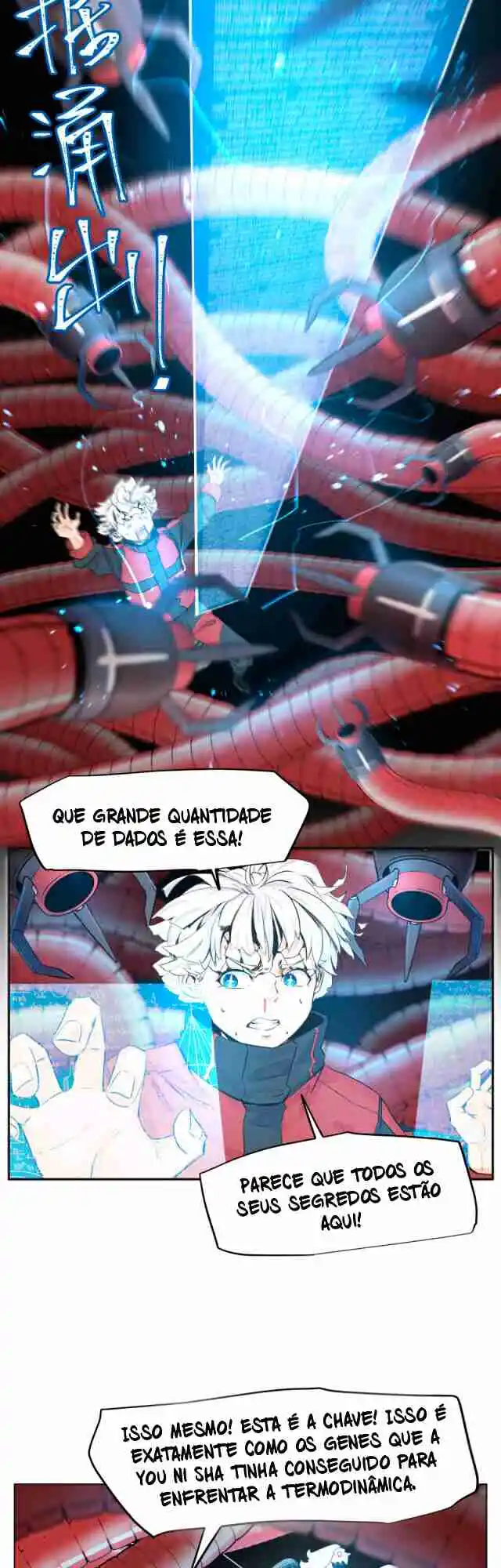 Read A World Where Only Superheroes Are Harmed PT Manga Online