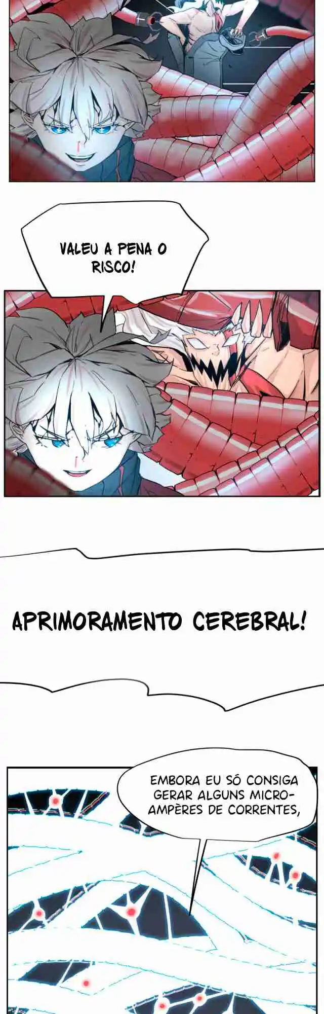 Read A World Where Only Superheroes Are Harmed PT Manga Online