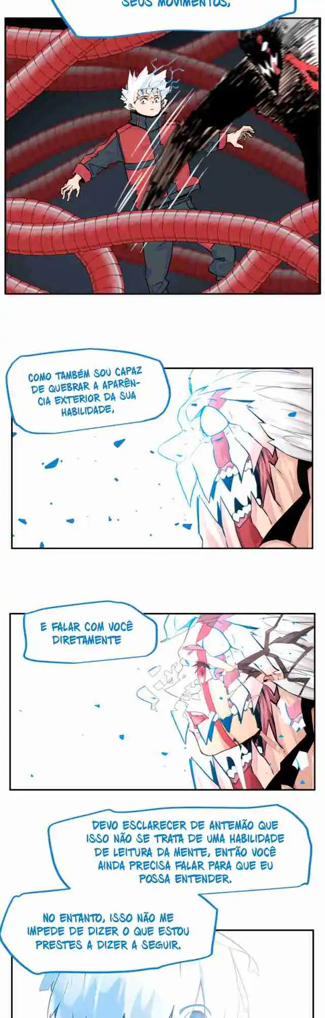 Read A World Where Only Superheroes Are Harmed PT Manga Online