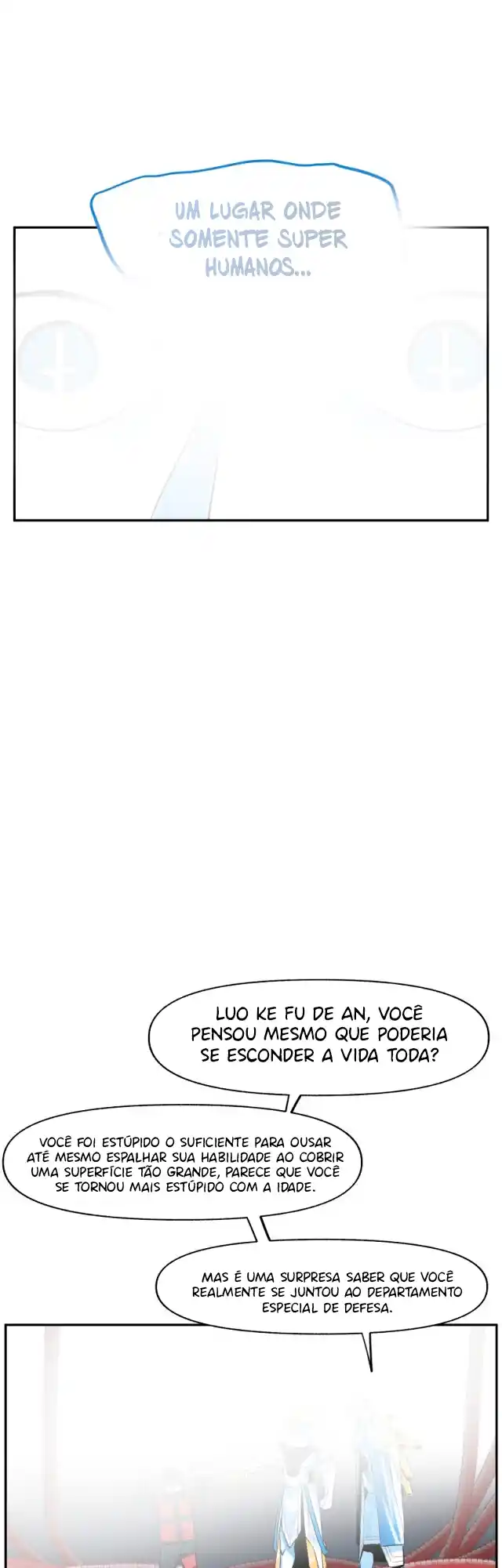 Read A World Where Only Superheroes Are Harmed PT Manga Online