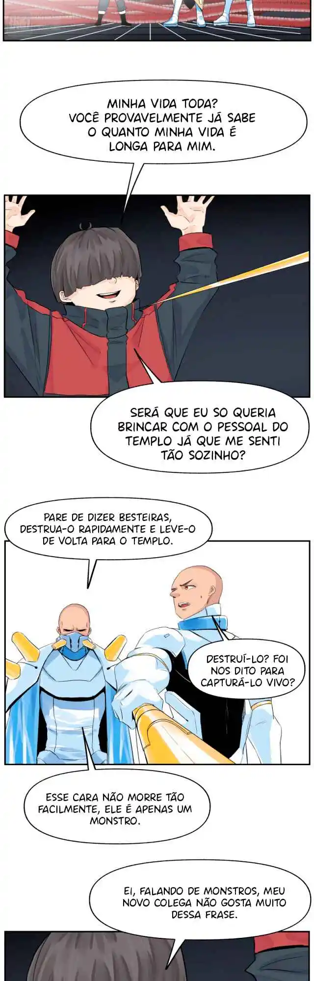 Read A World Where Only Superheroes Are Harmed PT Manga Online