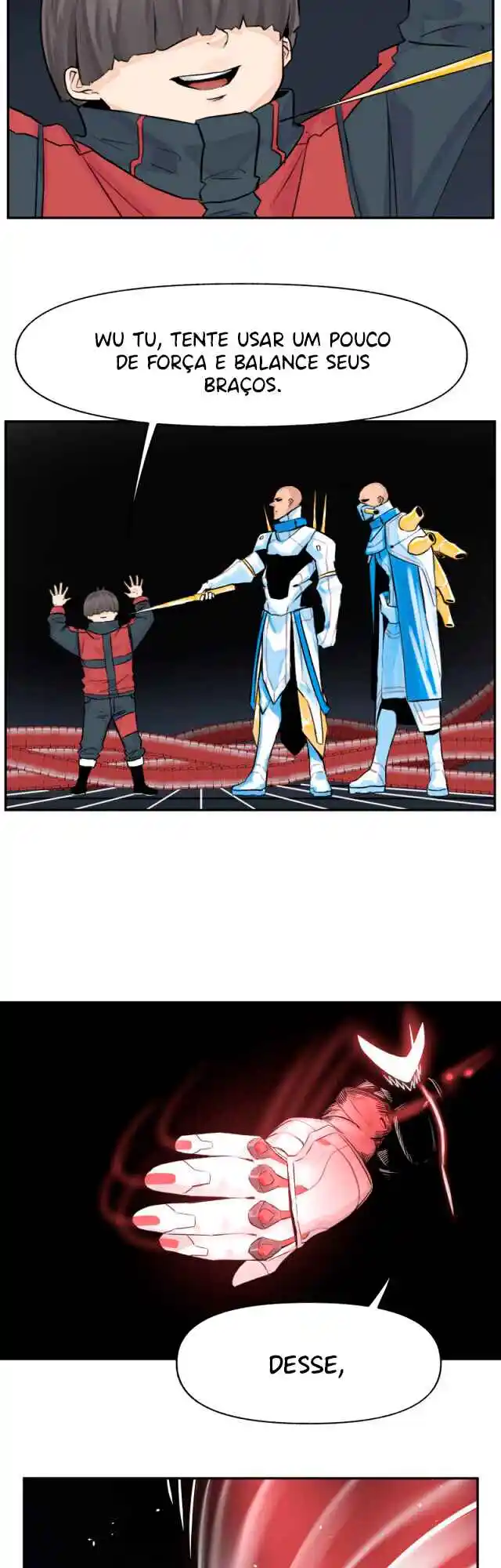 Read A World Where Only Superheroes Are Harmed PT Manga Online