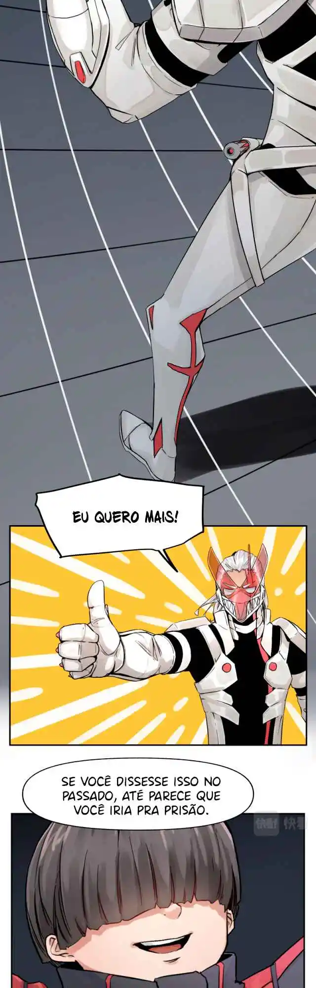 Read A World Where Only Superheroes Are Harmed PT Manga Online