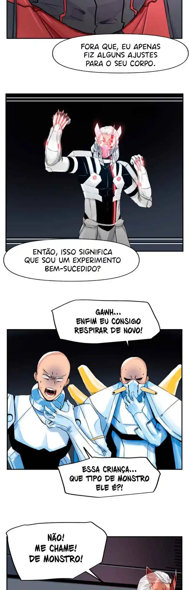 Read A World Where Only Superheroes Are Harmed PT Manga Online