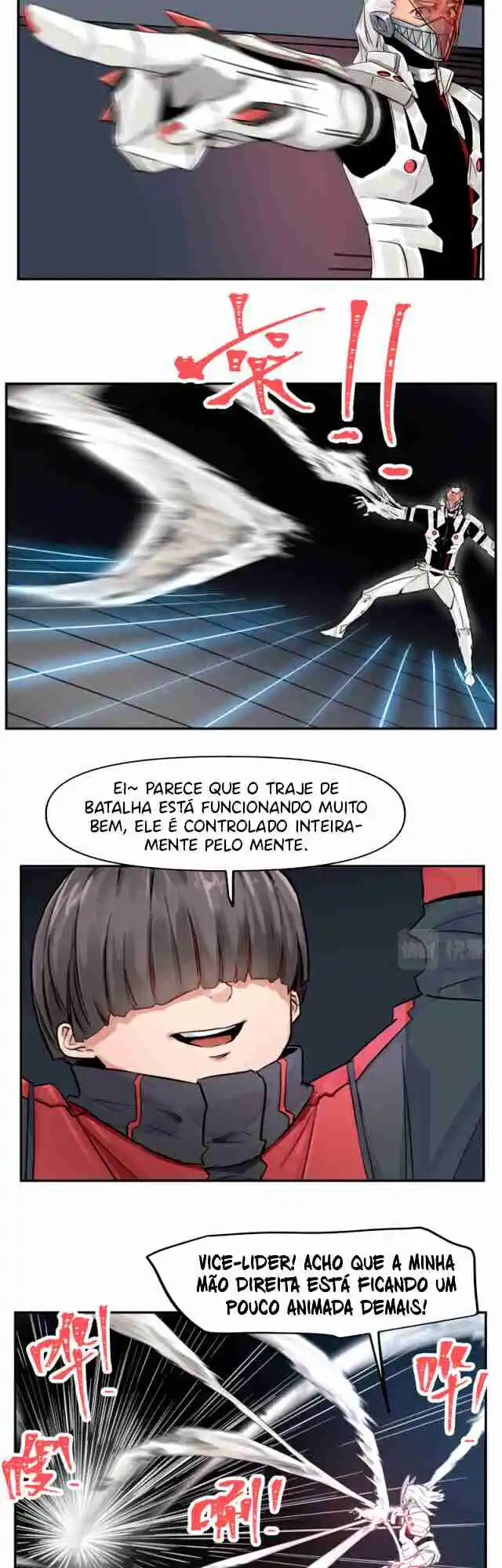 Read A World Where Only Superheroes Are Harmed PT Manga Online