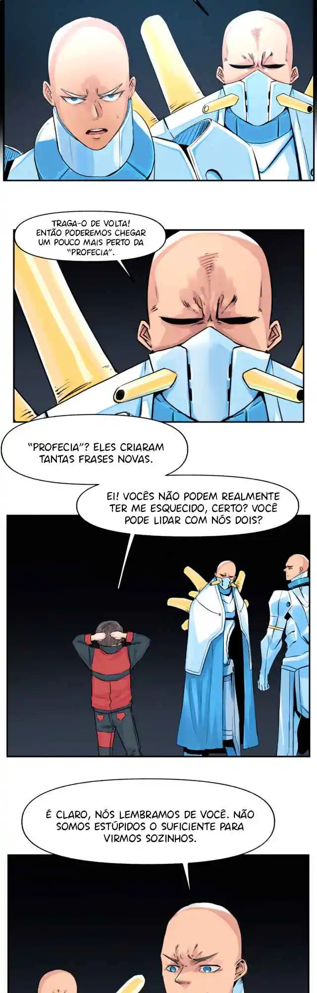 Read A World Where Only Superheroes Are Harmed PT Manga Online