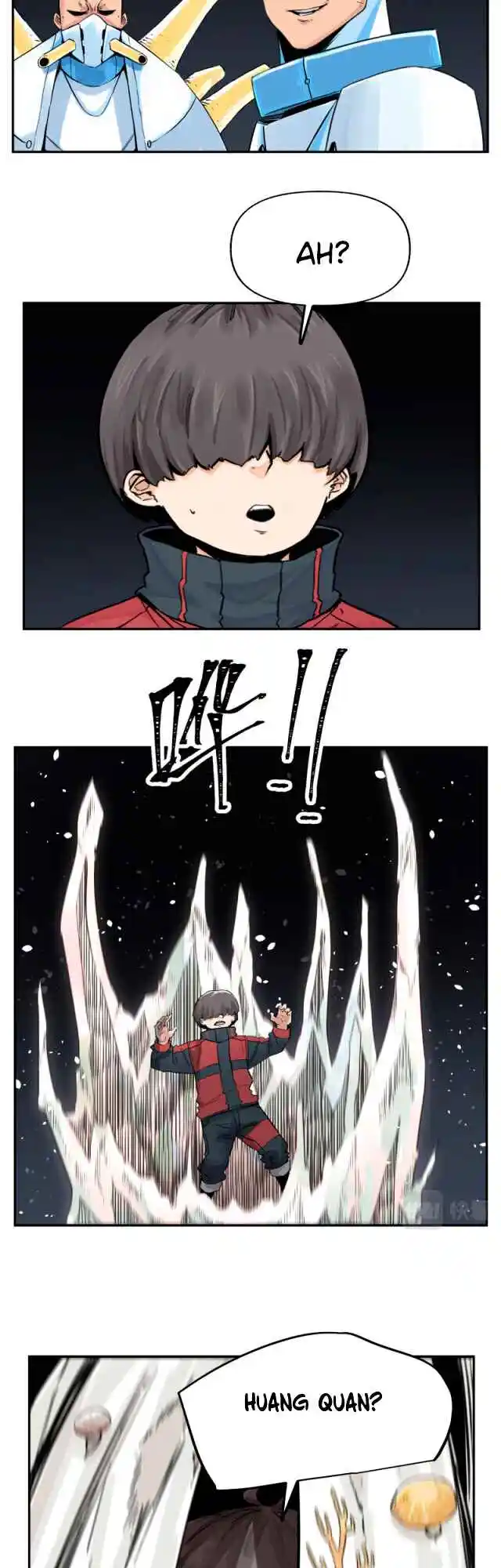 Read A World Where Only Superheroes Are Harmed PT Manga Online