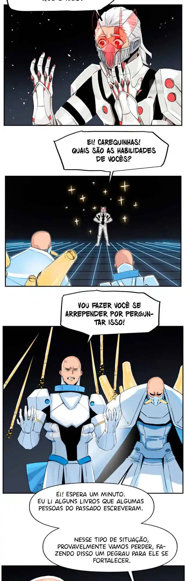 Read A World Where Only Superheroes Are Harmed PT Manga Online