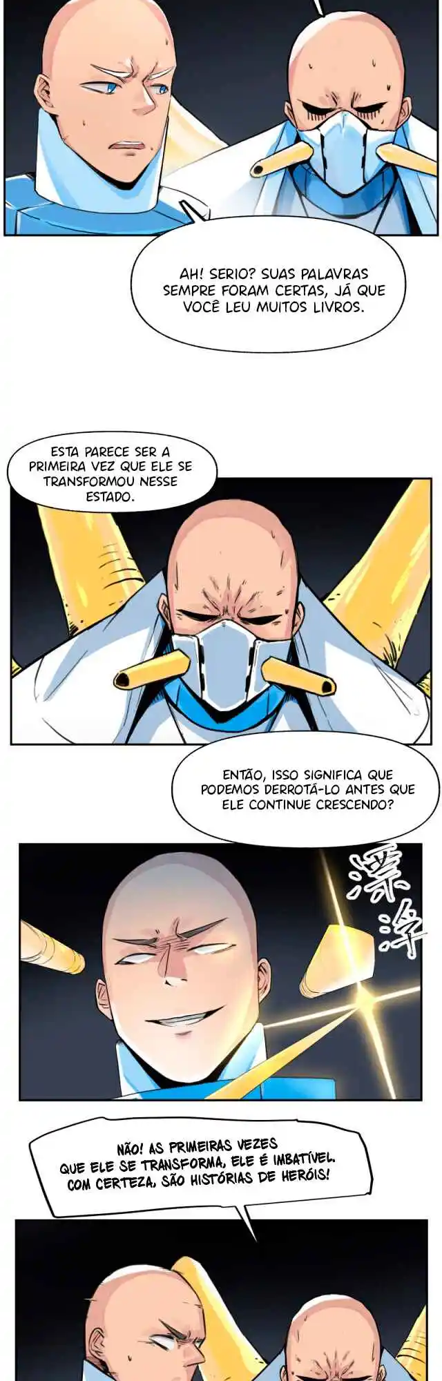 Read A World Where Only Superheroes Are Harmed PT Manga Online