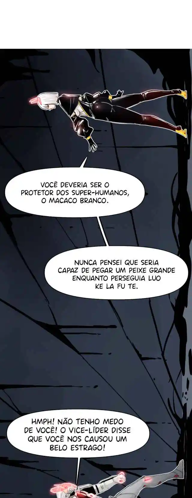 Read A World Where Only Superheroes Are Harmed PT Manga Online