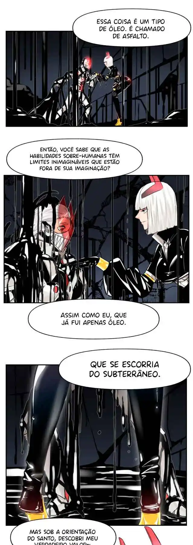 Read A World Where Only Superheroes Are Harmed PT Manga Online