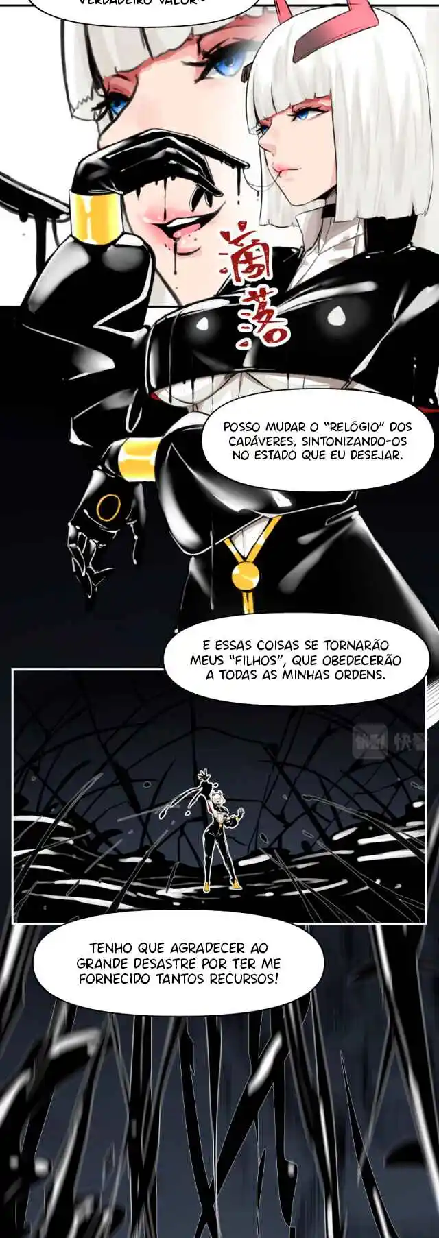 Read A World Where Only Superheroes Are Harmed PT Manga Online