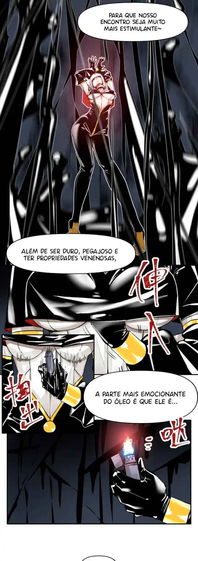 Read A World Where Only Superheroes Are Harmed PT Manga Online