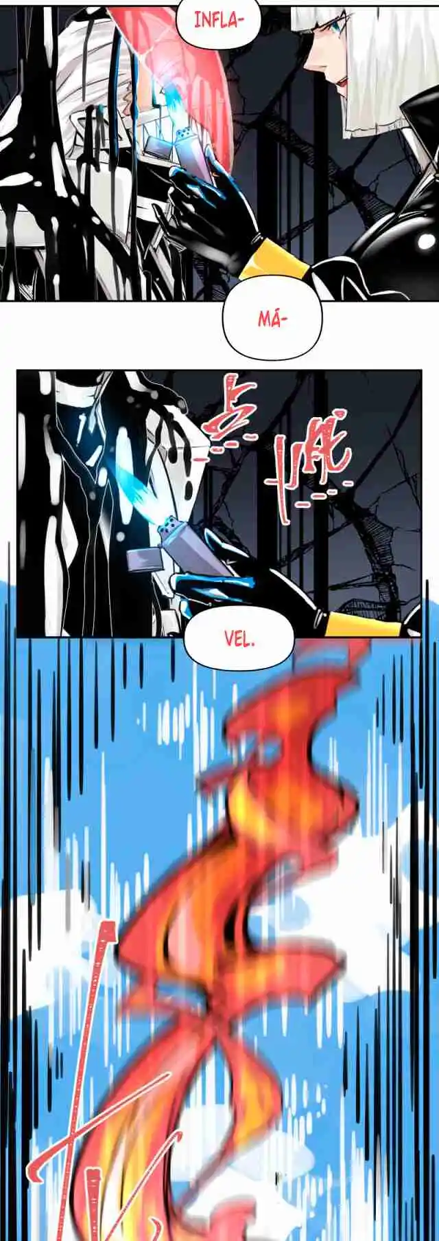 Read A World Where Only Superheroes Are Harmed PT Manga Online