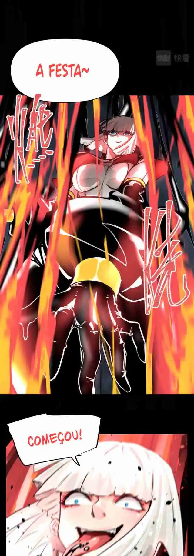 Read A World Where Only Superheroes Are Harmed PT Manga Online