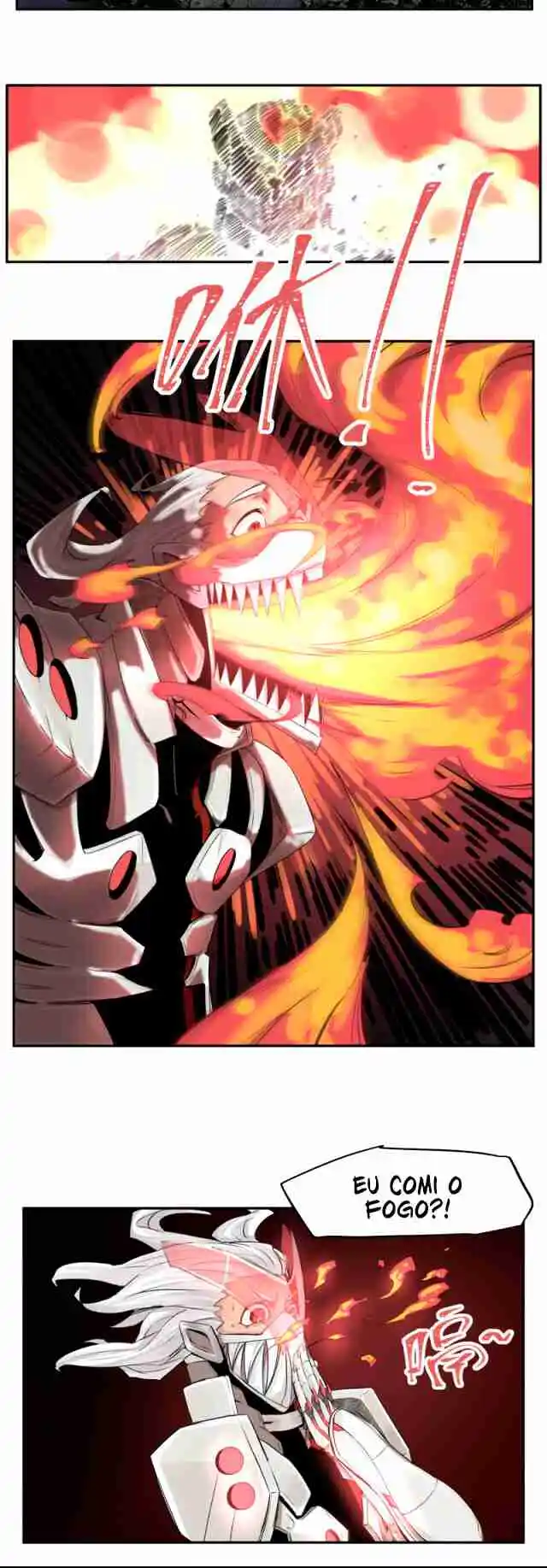 Read A World Where Only Superheroes Are Harmed PT Manga Online