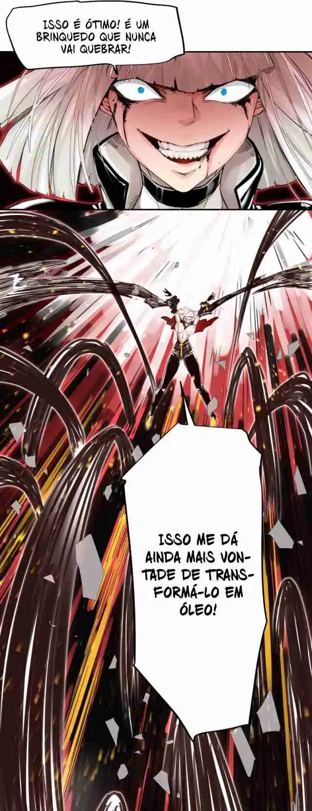 Read A World Where Only Superheroes Are Harmed PT Manga Online