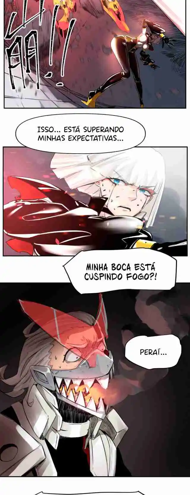 Read A World Where Only Superheroes Are Harmed PT Manga Online