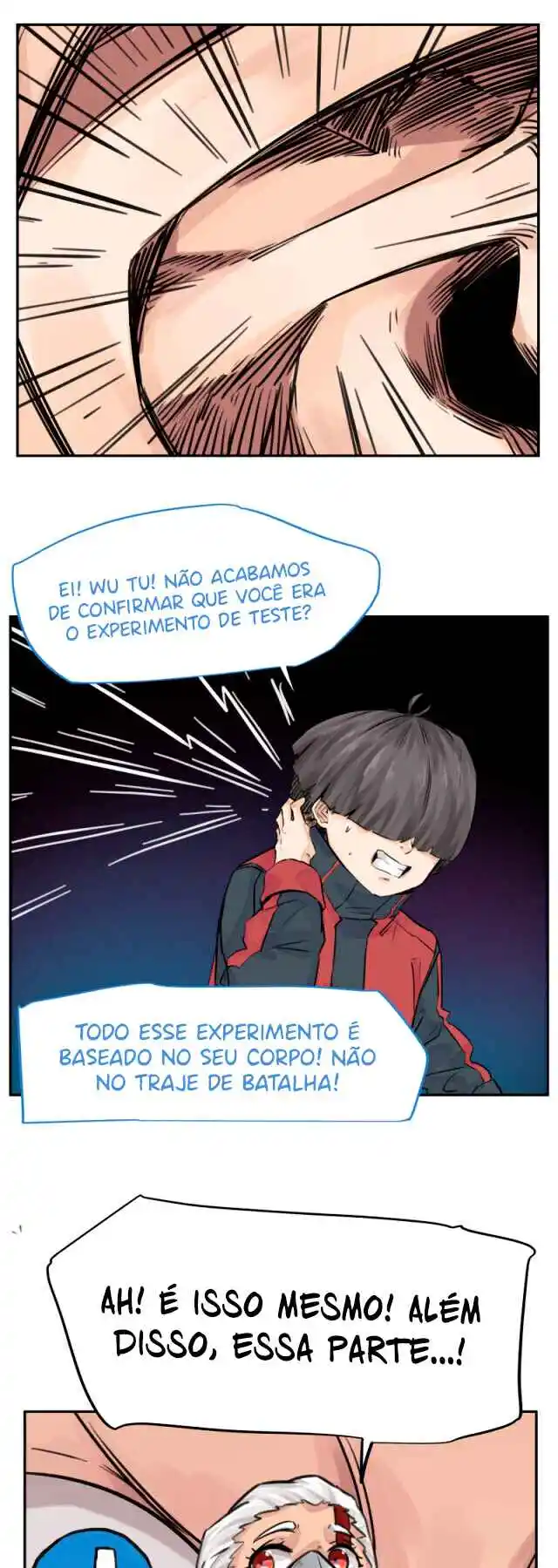 Read A World Where Only Superheroes Are Harmed PT Manga Online