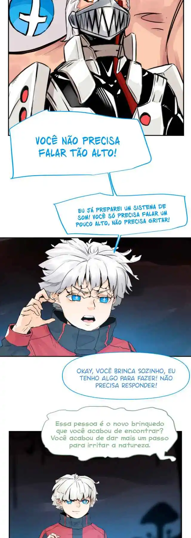 Read A World Where Only Superheroes Are Harmed PT Manga Online