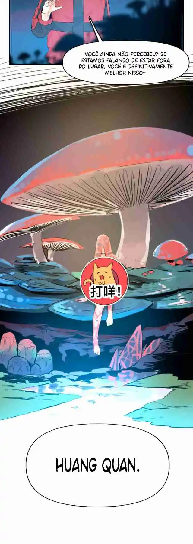 Read A World Where Only Superheroes Are Harmed PT Manga Online