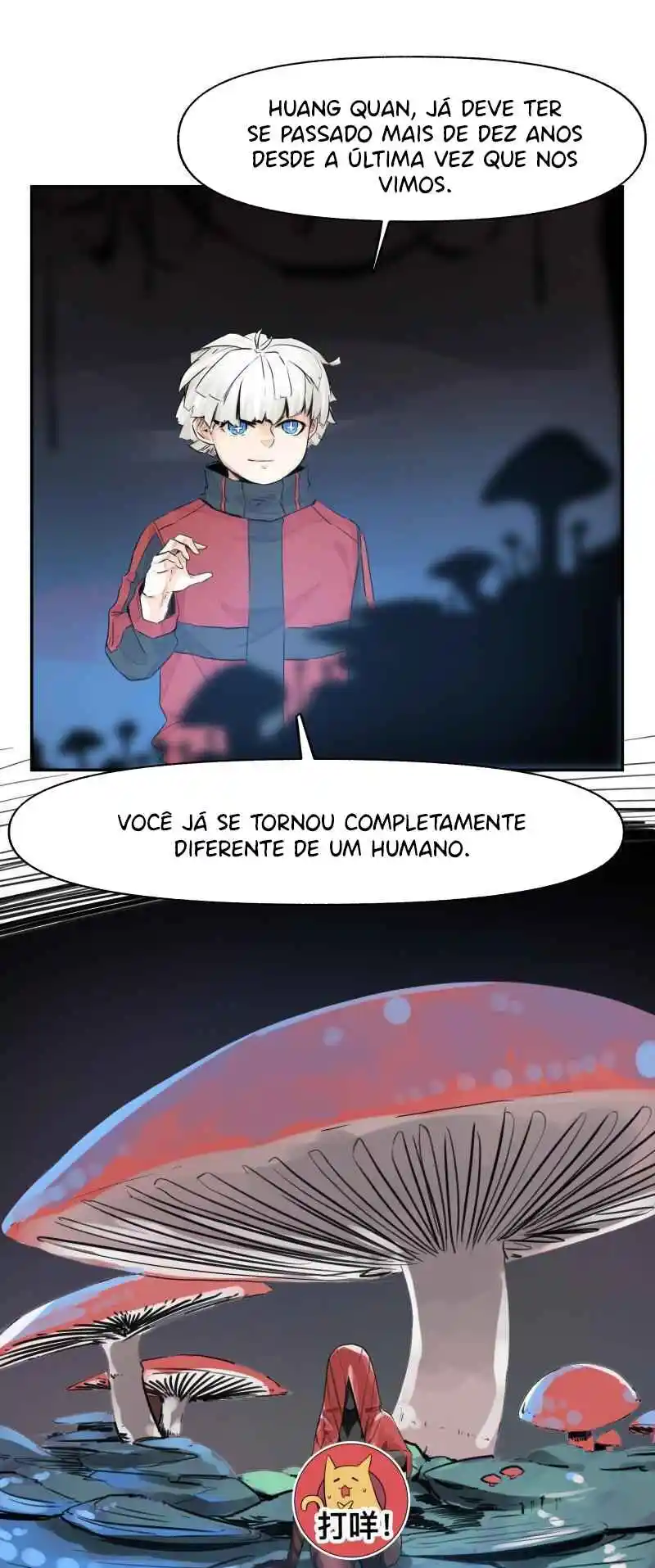 Read A World Where Only Superheroes Are Harmed PT Manga Online